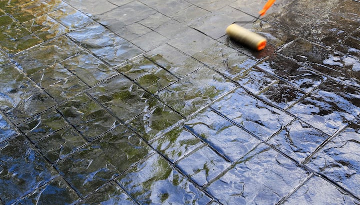 Concrete Stamp Floors Naples, Florida